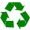 Recycle Metal Logo